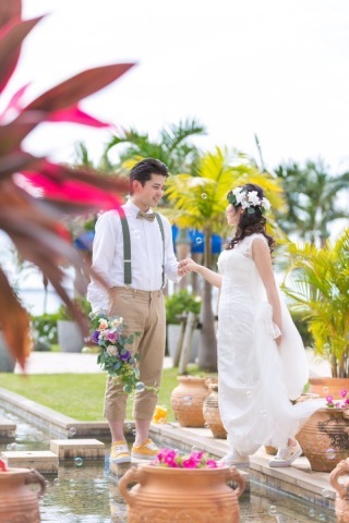 369Laco ISHIGAKI WEDDING_アドバイス写真