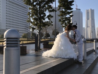 フォトマリアージュ 横浜　by FOUR SIS & CO._アドバイス写真