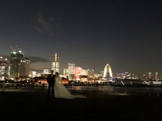 フォトマリアージュ 横浜　by FOUR SIS & CO._アドバイス写真