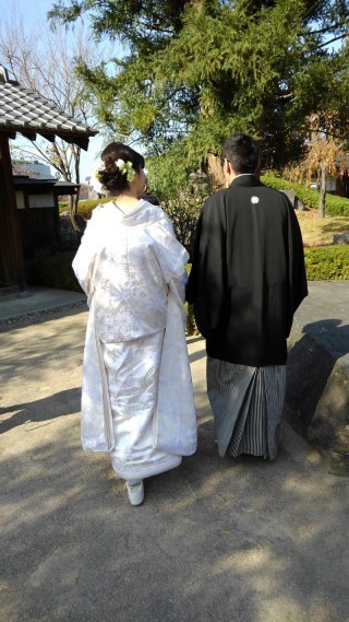 フォトウェディング制作所_アドバイス写真