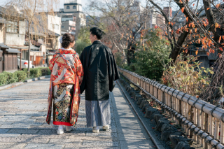 Tabi Photo Wedding ®︎ -京都スタジオ- / フォトスタジオ華色 _アドバイス写真