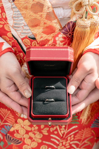 Tabi Photo Wedding ®︎ -京都スタジオ- / フォトスタジオ華色 _アドバイス写真