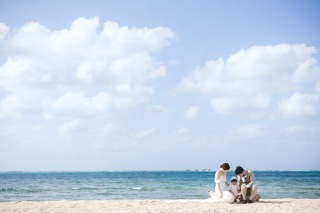 沖縄フォトウェディング　BEREL（ベレール）_アドバイス写真