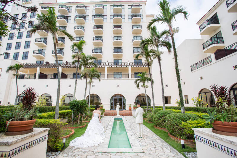 リゾート感たっぷり！アリビラらしい撮影が出来る！_37556_投稿写真_1