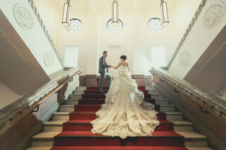 ONE PHOTOWEDDING OSAKA-JO_アドバイス写真