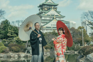 ONE PHOTOWEDDING OSAKA-JO_アドバイス写真