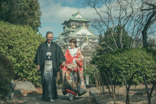 ONE PHOTOWEDDING OSAKA-JO_アドバイス写真