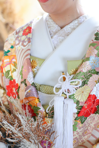 白無垢と色打掛の2着の前撮りを撮りたい人におすすめ！』(いろりさん