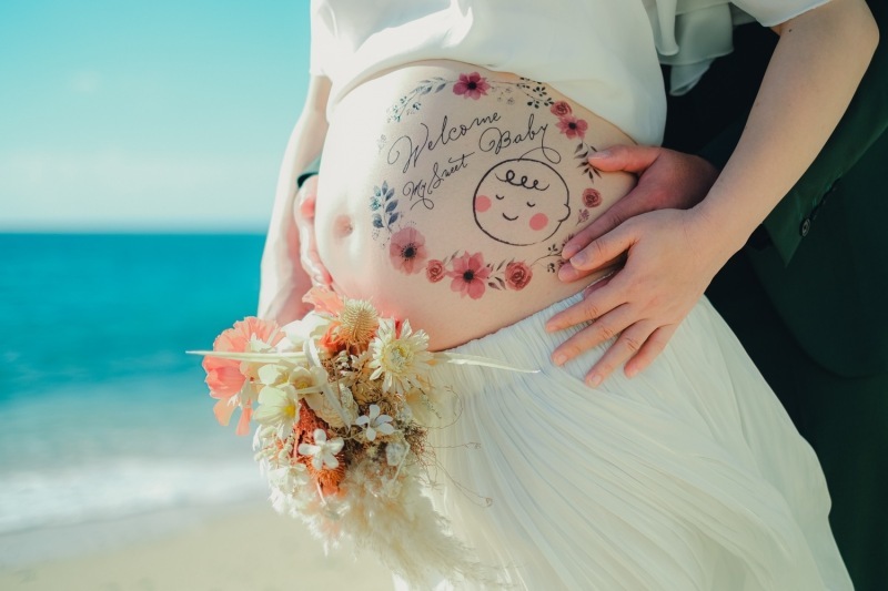 アットホームな雰囲気のマタニティフォトにオススメです_37992_投稿写真_1