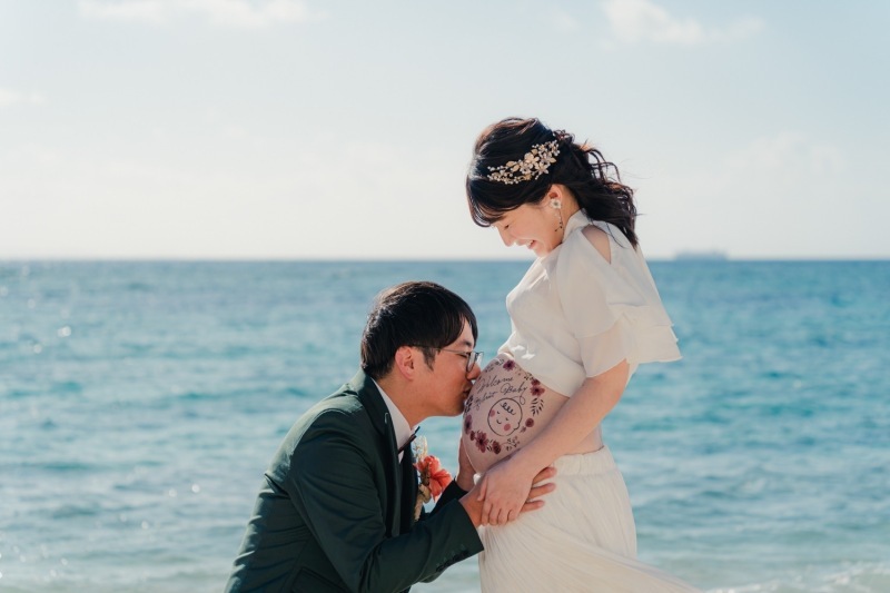 アットホームな雰囲気のマタニティフォトにオススメです_37992_投稿写真_2