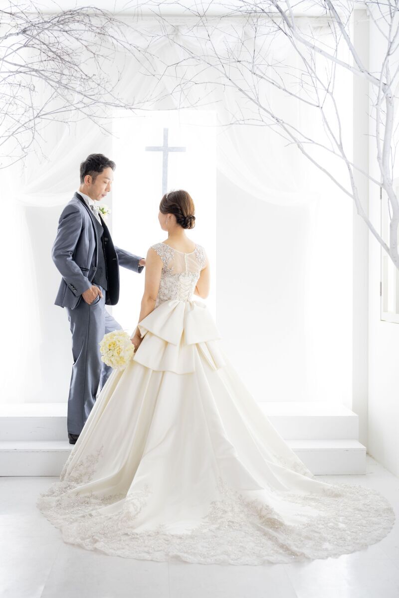 ウェディングドレスとカラードレスの種類が豊富_38051_投稿写真_1