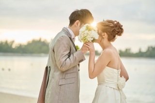 OKINAWA ワタベウェディング_アドバイス写真