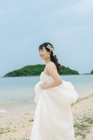 capryフォトウェディング沖縄（キャプリィフォトウェディング沖縄）_アドバイス写真