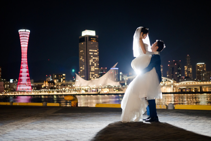 チャペルでの撮影と神戸の夜景撮影が可！仕上がりも最高でした！_48576_投稿写真_2