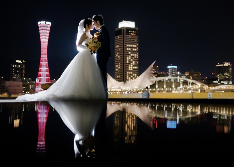 チャペルでの撮影と神戸の夜景撮影が可！仕上がりも最高でした！_48576_投稿写真_3
