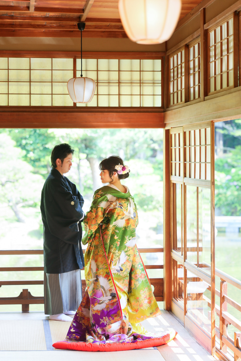 福岡らしいロケーションや、和装にぴったりの庭園撮影が可能_47840_投稿写真_1