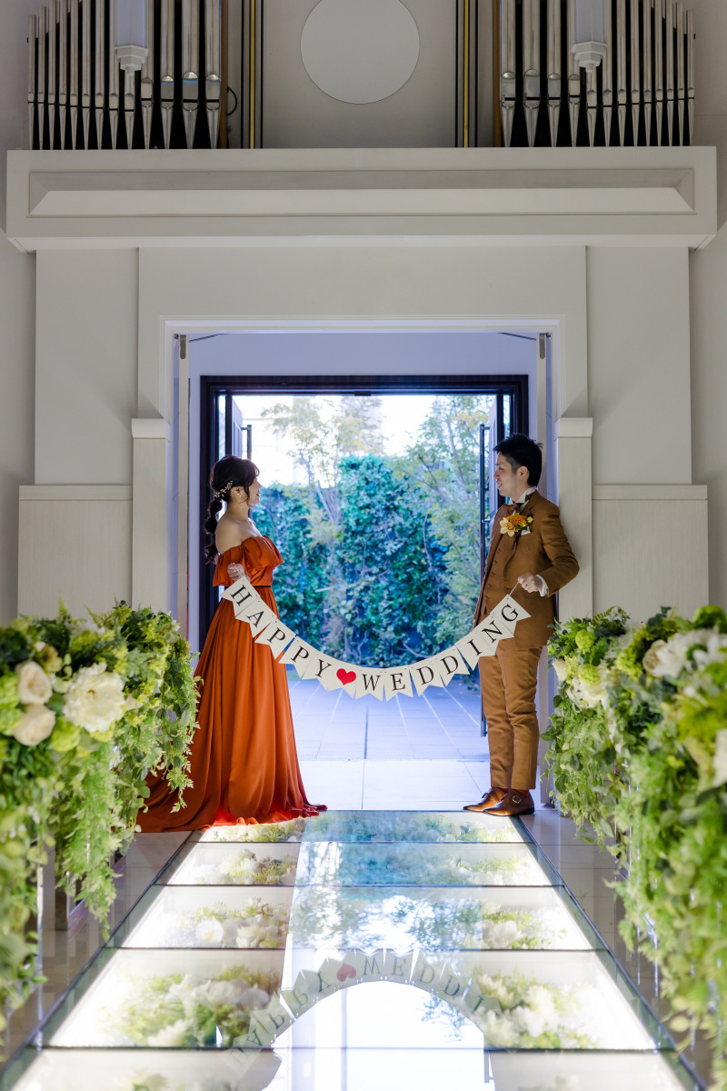 チャペルでの撮影と神戸の夜景撮影が可！仕上がりも最高でした！_48576_投稿写真_1