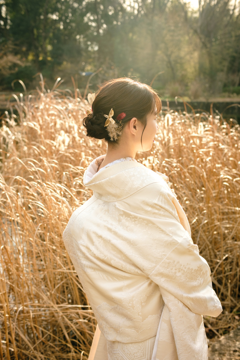 コスパ◎優しい雰囲気の和装ロケーションフォト_38419_投稿写真_3