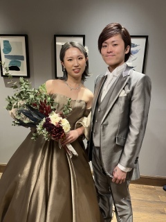ONE PHOTOWEDDING OSAKA-JO_アドバイス写真