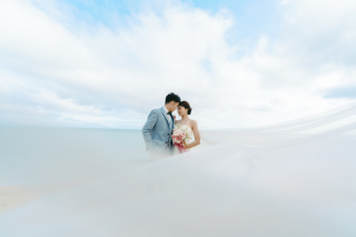 capryフォトウェディング沖縄（キャプリィフォトウェディング沖縄）_アドバイス写真