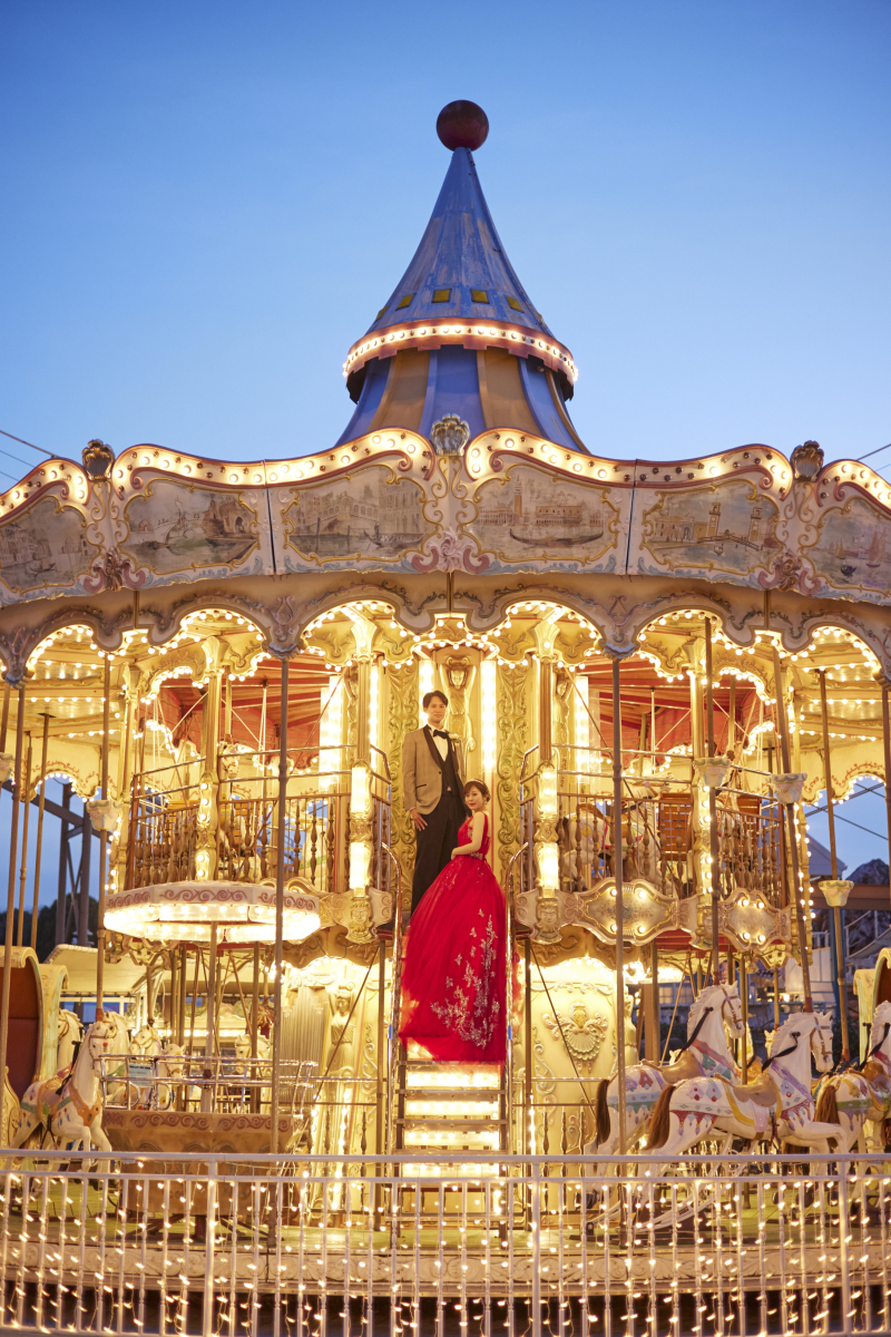 遊園地でのロケーション撮影で特別な日に♪_39851_投稿写真_1