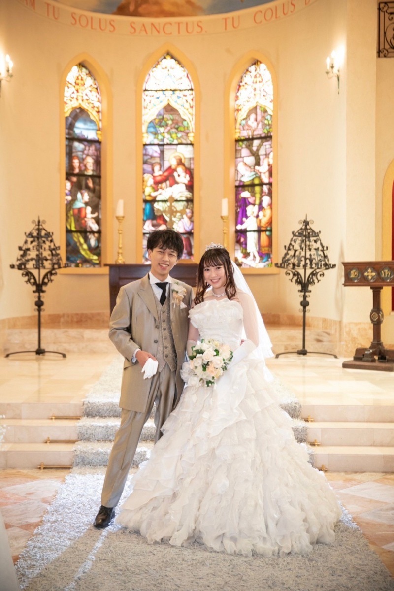 ローズに囲まれた前撮り_38897_投稿写真_1