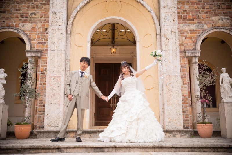 ローズに囲まれた前撮り_38897_投稿写真_2