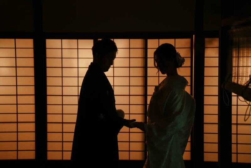 和装にぴったりの屋内庭園_38907_投稿写真_2