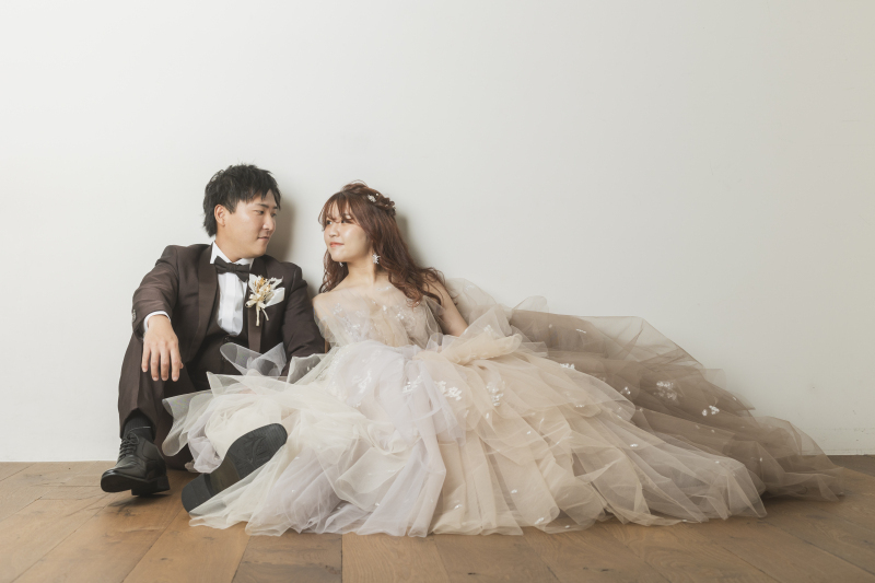 【Blanca Sposa】 コルセットのみ　プロフ必読　まとめ買い歓迎、 受注生産】noble leaf ロングコルセット(ホワイト) - 【公式
