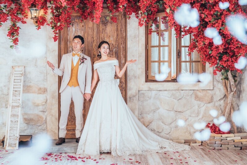 【豊富な撮影バリエーション】花に囲まれた美しい空間_39258_投稿写真_1