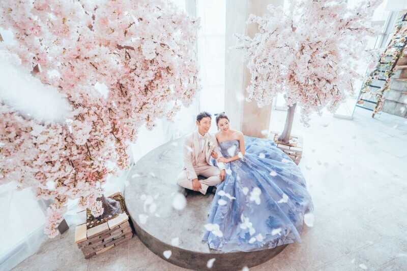 【豊富な撮影バリエーション】花に囲まれた美しい空間_39258_投稿写真_3