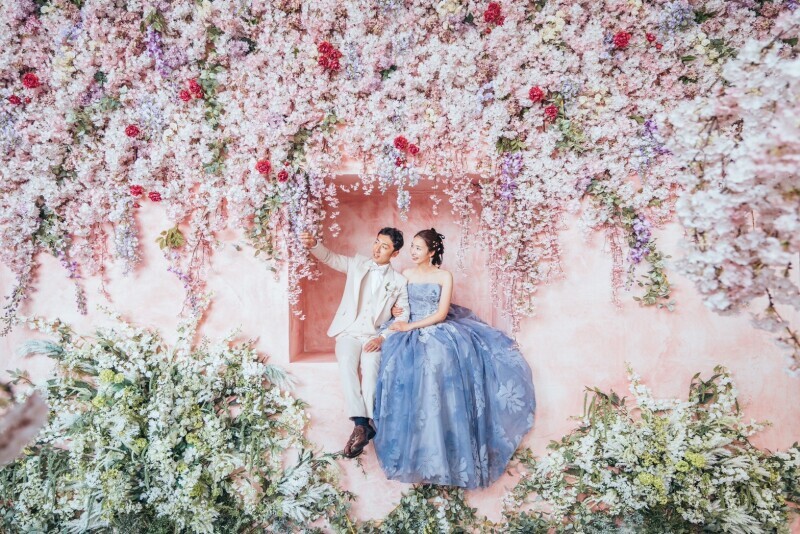 【豊富な撮影バリエーション】花に囲まれた美しい空間_39258_投稿写真_2