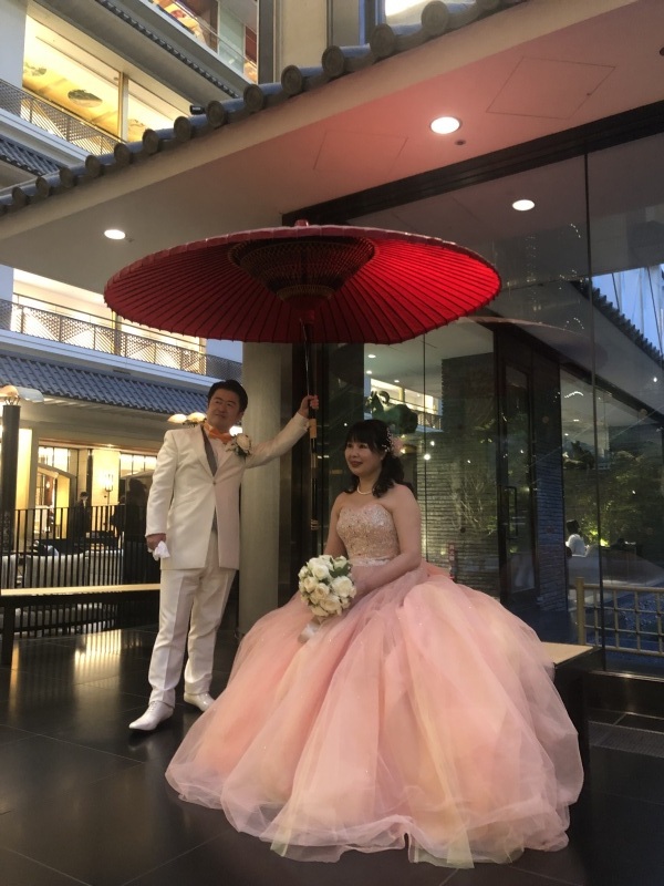 豪華な庭園があり、雨が降っても大丈夫。_39268_投稿写真_1