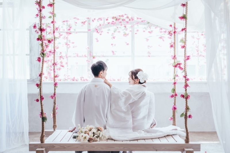 オシャレなフォトブースで前撮りを！_39275_投稿写真_2