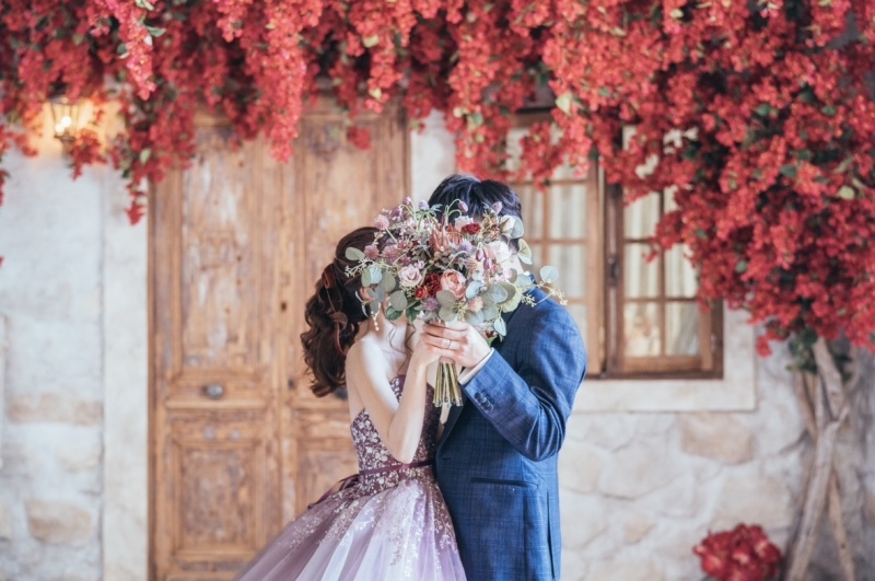 オシャレなフォトブースで前撮りを！_39275_投稿写真_1