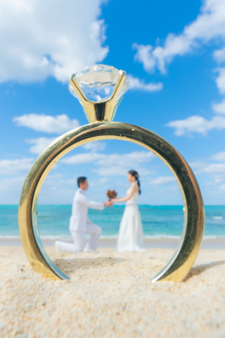 capryフォトウェディング沖縄（キャプリィフォトウェディング沖縄）_アドバイス写真