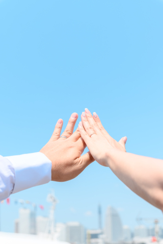 neeyU◇横浜元町ブライダルサロン_アドバイス写真