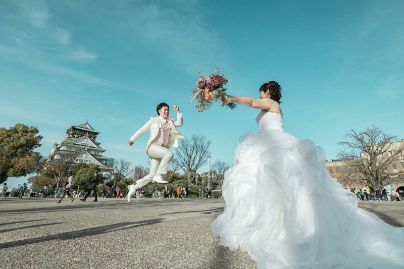 ONE PHOTOWEDDING OSAKA-JO_投稿写真