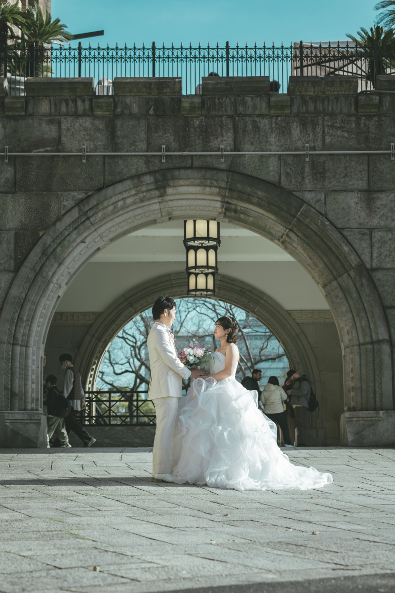 ONE PHOTOWEDDING OSAKA-JO_投稿写真