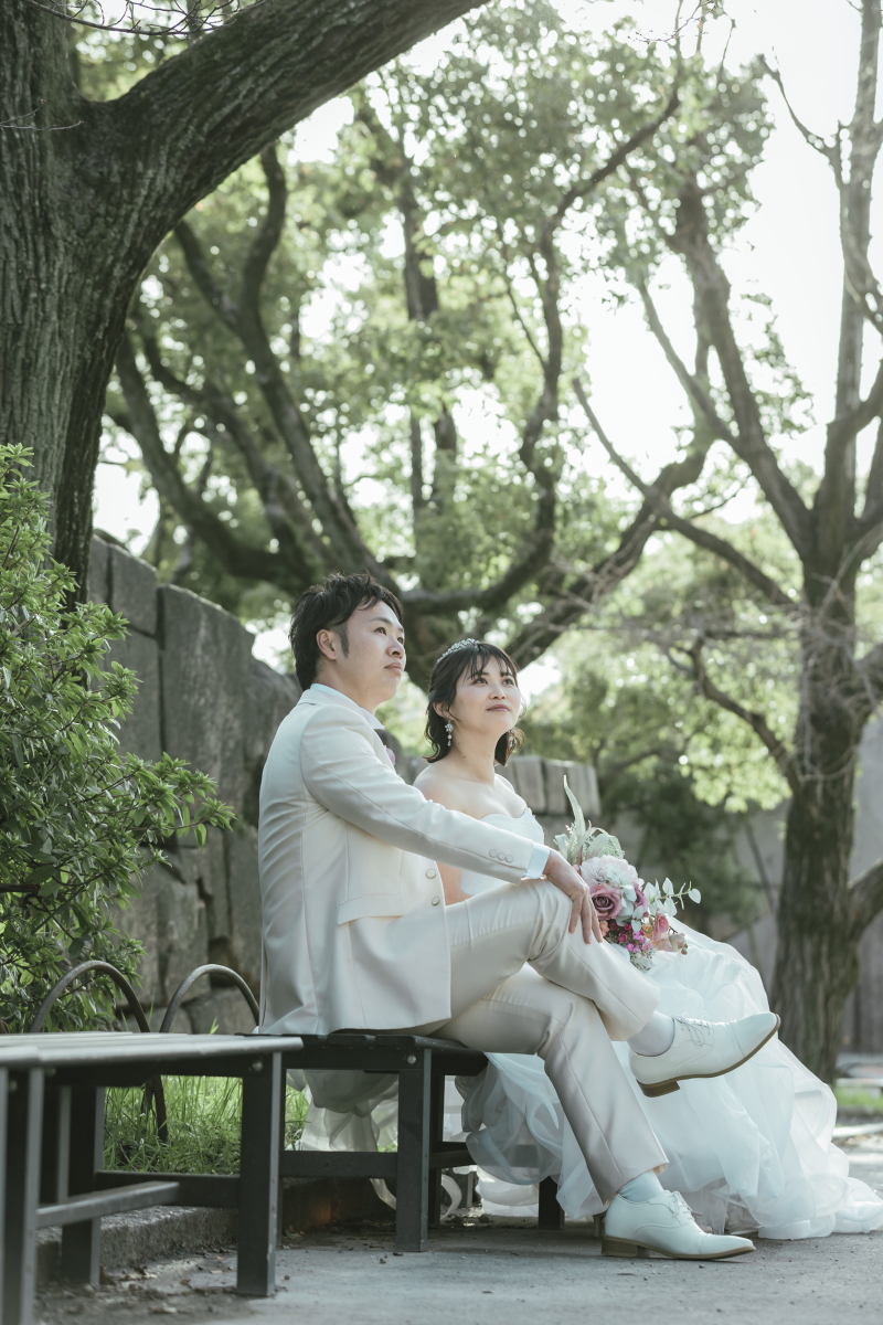 ONE PHOTOWEDDING OSAKA-JO_投稿写真