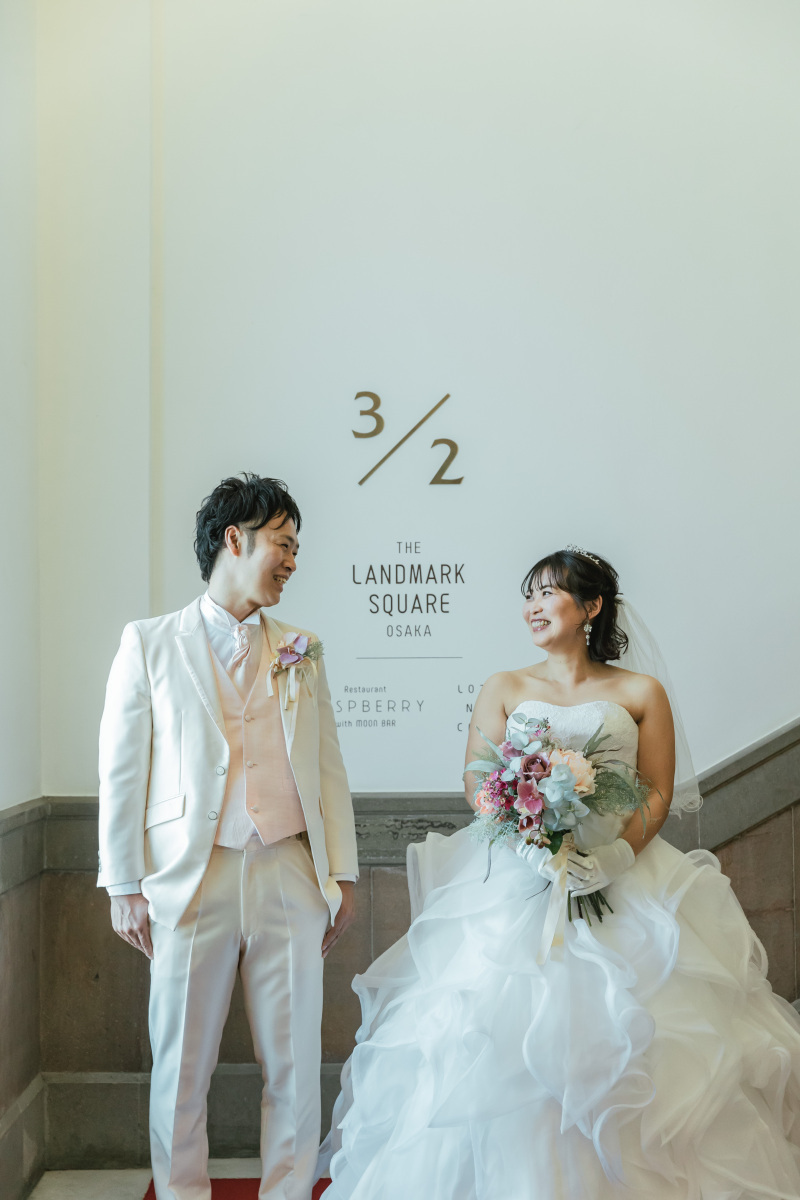 ONE PHOTOWEDDING OSAKA-JO_投稿写真