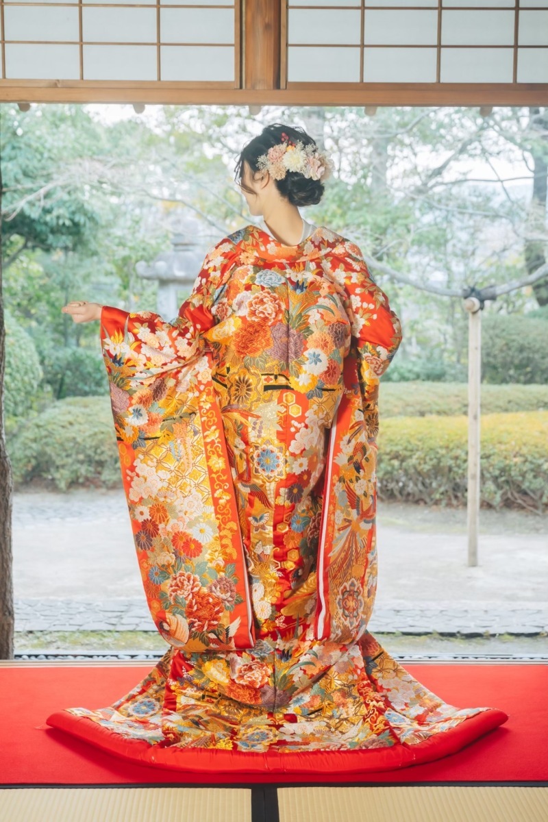 和装にぴったりの庭園撮影！ヘアメイクからロケ地への送迎まで！_39361_投稿写真_3