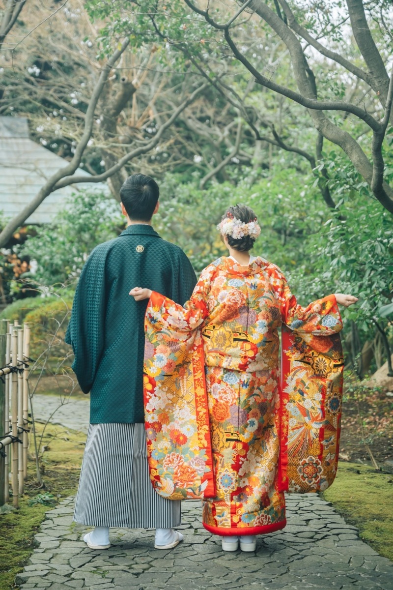 和装にぴったりの庭園撮影！ヘアメイクからロケ地への送迎まで！_39361_投稿写真_1