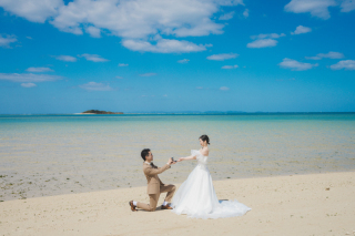capryフォトウェディング沖縄（キャプリィフォトウェディング沖縄）_アドバイス写真