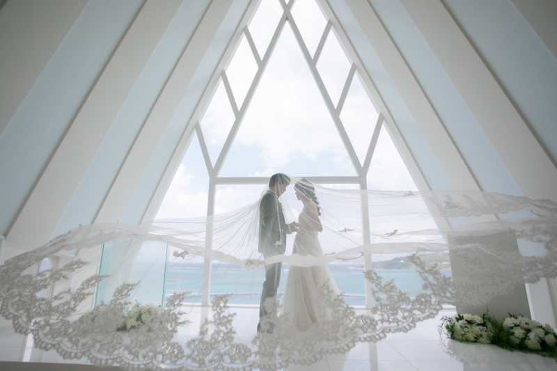 沖縄らしいロケーション！素敵なスタッフさん、仕上がりも◎_39447_投稿写真_2