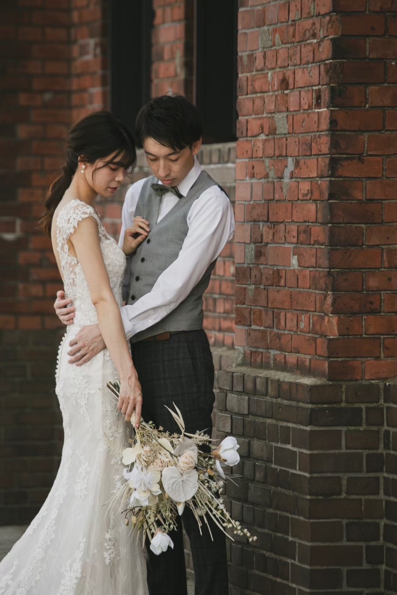 横浜ロケ&おしゃれなスタジオで自然体なウエディングフォト_39500_投稿写真_3