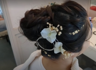 シイキ写真館　amu wedding　_アドバイス写真