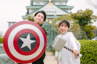 ワタベウェディング大阪フォトスタジオ_アドバイス写真