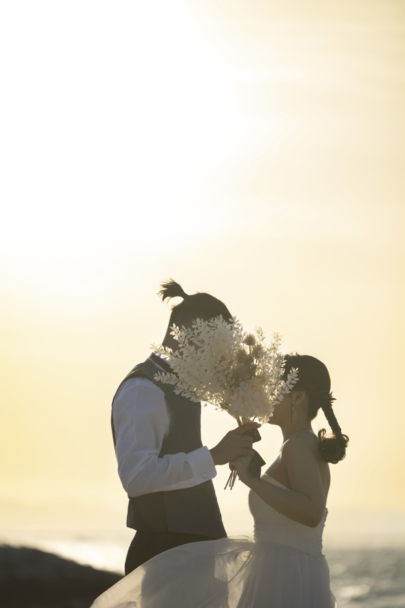 海での太陽と夕日の両方いいとこどり撮影できます！_39742_投稿写真_3