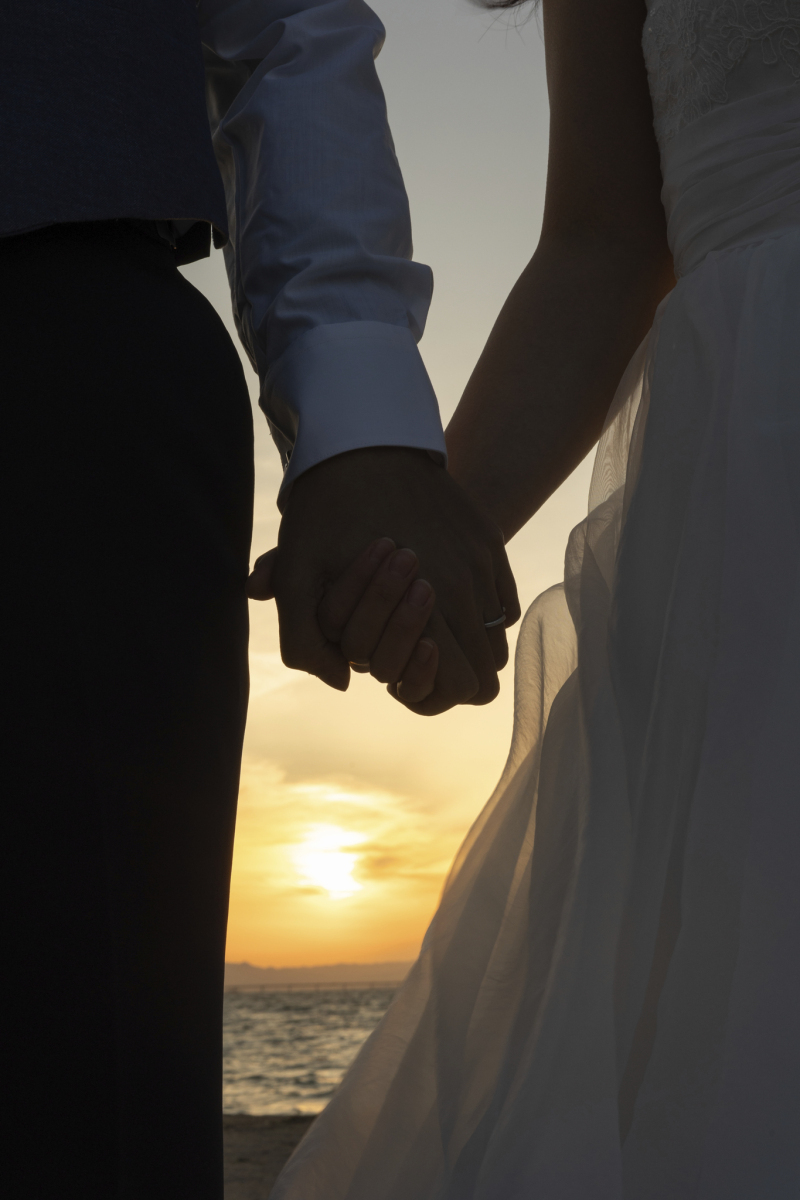 海での太陽と夕日の両方いいとこどり撮影できます！_39742_投稿写真_1